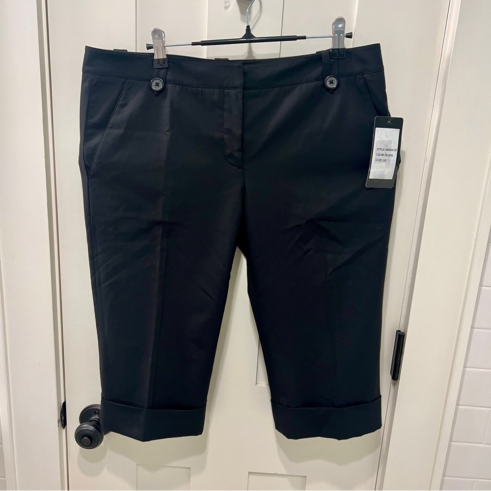 Robert Rodriguez Black Short Pants Sz 10